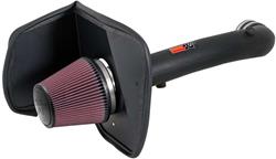 K&N 63 Series Aircharger High Performance Cold Air Intake Kits for 2005-2007 SEQUOIA, 2005-2006 TUNDRA - 63-9027