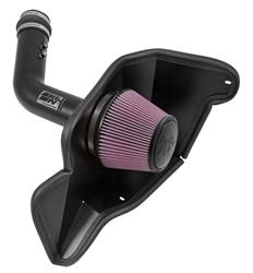 K&N 69 Series Typhoon Air Intakes for 2015-2017 MUSTANG - 69-3536TTK