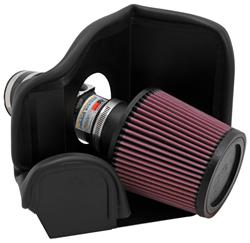 K&N 69 Series Typhoon Air Intakes for 2010-2012 3 - 69-6013TTK