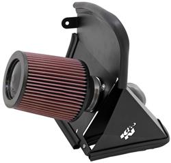 K&N 69 Series Typhoon Air Intakes for 2009-2013 A4, 2010 A4 QUATTRO - 69-9505T