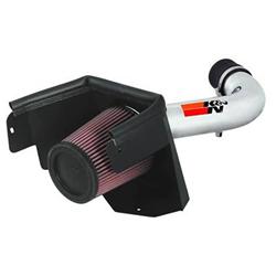 K&N 77 Series High-Flow Performance Cold Air Intake Kits for 2007-2011 WRANGLER - 77-1553KP