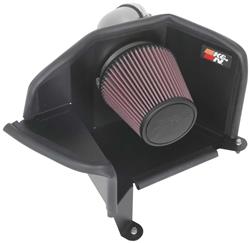 K&N 77 Series High-Flow Performance Cold Air Intake Kits for 2021-2024 BRONCO SPORT - 77-2615KC