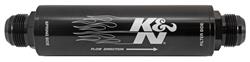 K&N Inline Performance 74 Microns Fuel Filter with -16 AN Inlet Size 81-1012