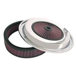 K&N Custom Air Filter Top Plates