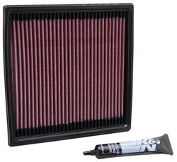 K&N Powersports Performance Air Filters DU-0900