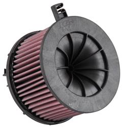 K&N Washable Lifetime Performance Air Filters for 2015-2020 A4 - E-0647