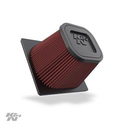 K&N Washable Lifetime Performance Air Filters for 2003-2009 RAM 2500, RAM 3500 - E-0776