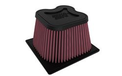 K&N Washable Lifetime Performance Air Filters for 2007-2009 RAM 2500, RAM 3500 - E-0784