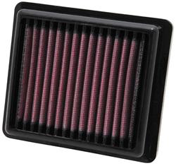 K&N Powersports Performance Air Filters for 2002-2009 CHF50 METROPOLITAN, 2003-2025 NPS50 RUCKUS, 2004-2009 NPS50S RUCKUS - HA-0502