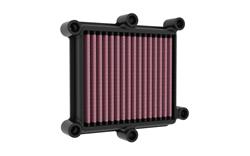 K&N Powersports Performance Air Filters for 2021-2024 CMX1100 REBEL 1100, CMX1100 REBEL 1100 DCT, 2023-2024 CMX1100 REBEL 1100T DCT - HA-1121