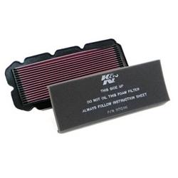 K&N Powersports Performance Air Filters for 1997-2003 GL1500C/CD VALKYRIE, 1999-2001 GL1500CF VALKYRIE INTERSTATE, 1997-2000 GL1500CT VALKYRIE TOUR - HA-1596