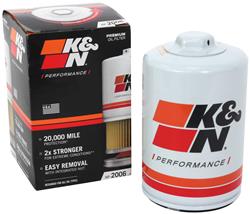 K&N Performance Gold Oil Filters HP-2006