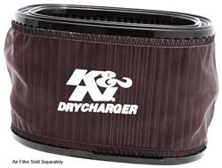 K&N DryCharger Air Filter Wraps for 2008-2016 KVF750 BRUTE FORCE 4X4I, 2012-2016 KVF750 BRUTE FORCE 4X4I EPS - KA-7408DK