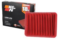 K&N Extended Life Air Filters for 2005-2023 TACOMA - KNA-2306