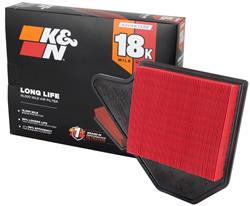 K&N Extended Life Air Filters KNA-2462