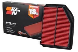 K&N Extended Life Air Filters for 2012-2014 CR-V - KNA-2477