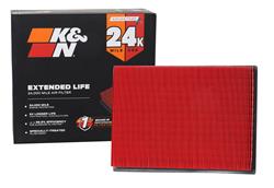 K&N Extended Life Air Filters for 2010-2024 4RUNNER, 2010-2014 FJ CRUISER, 2010-2023 GX460 - KNX-2438