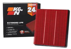 K&N Extended Life Air Filters for 2021-2024 WRANGLER - KNX-5127