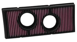 K&N Powersports Performance Air Filters KT-9504