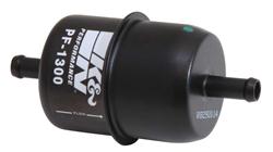 K&N Inline Performance  Fuel Filter with 0.313 in. Inlet Size PF-1300