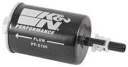 K&N Inline  Fuel Filter with 0.375 in. Inlet Size PF-2100