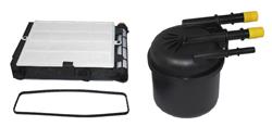 K&N Performance Cartridge  Fuel Filter with Stock Inlet Size PF-4900