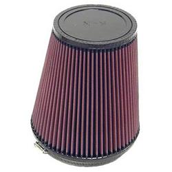Filtro Aria Universale In Gomma K&N RU-3050 Per Auto E Moto | Aumenta Potenza E Accelerazione