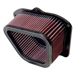 K&N Powersports Performance Air Filters for 1999-2007 GSX1300R HAYABUSA, 2006 GSX1300R HAYABUSA LIMITED EDITION - SU-1399