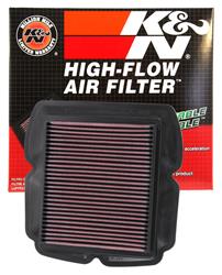 K&N Powersports Performance Air Filters SU-6503