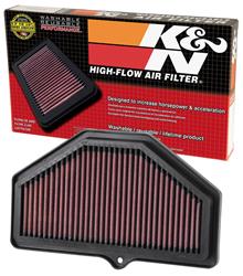 K&N Powersports Performance Air Filters for 2004-2005 GSX-R600, GSX-R750 - SU-7504