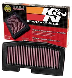 K&N Powersports Performance Air Filters TB-6713