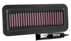 K&N Powersports Performance Air Filters for 2016 FZ FI VERSION 2.0, FZ-S FI VERSION 2.0 - YA-1414