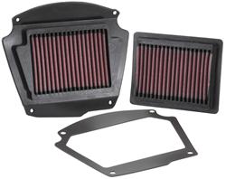 K&N Powersports Performance Air Filters for 2002-2009 XV1700PC ROAD STAR WARRIOR, 2007-2009 XV1700PCM ROAD STAR MIDNIGHT WARRIOR - YA-1602