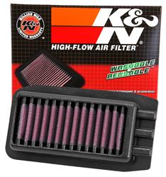 K&N Powersports Performance Air Filters for 2008-2025 XT250 - YA-2509