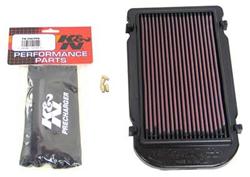 K&N Powerlid Air Filters YA-3502-T