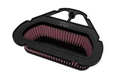 K&N Powersports Performance Air Filters for 1999-2005 YZF-R6, 2006-2009 YZF-R6S - YA-6001