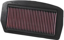 K&N Powersports Performance Air Filters for 2004-2009 FZS600 FZ6 - YA-6004