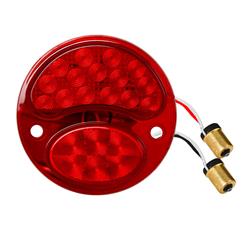KNS Accessories Tail Lamp Lenses for 1928-1931 MODEL A - KA0045