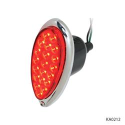 KNS Accessories Taillights for 1939 DELUXE, 1938 MODEL 81 A - KA0212