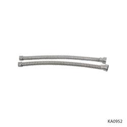 Convoshield Aluminized Chrome Wire Loom Tubing