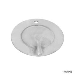 KNS Accessories Crank Hole Covers for 1928-1929 MODEL A - KA4006