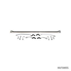 KNS Accessories Hood Prop Rods KA7300SS