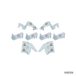 KNS Accessories Weatherstrip Seals, Individual Position KA8306