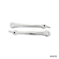 KNS Accessories Windshield Hinges and Brackets KA8700