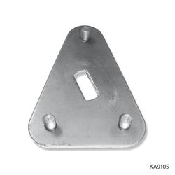 KNS Accessories Spare Tire Hold Downs KA9105