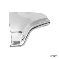 KNS Accessories Fender Skirt Scuff Pads for 1961 BEL AIR, BISCAYNE, IMPALA - KC0406