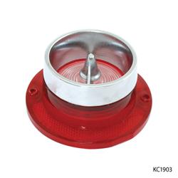 KNS Accessories Tail Lamp Lenses for 1963 BEL AIR, IMPALA - KC1903