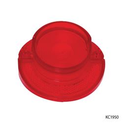 KNS Accessories Tail Lamp Lenses for 1964 BEL AIR, BISCAYNE, IMPALA - KC1950