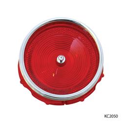 KNS Accessories Tail Lamp Lenses for 1965 BEL AIR, BISCAYNE, IMPALA - KC2050