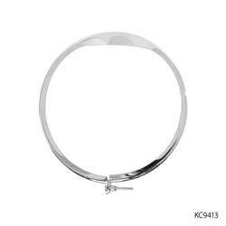 KNS Accessories Fog Lamp Bezels for 1940 MASTER 85, SPECIAL DELUXE - KC9413
